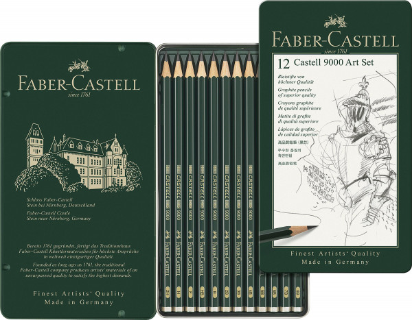 Faber-Castell Castell 9000 Art-sats