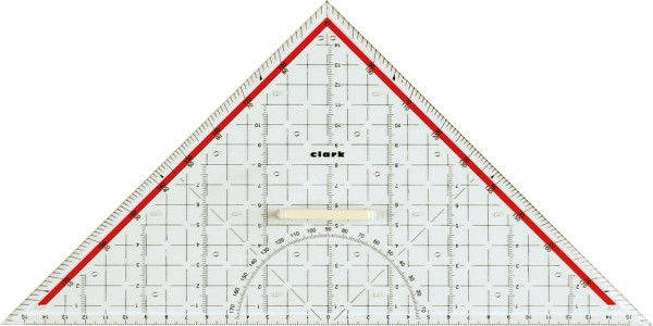 Clark Teknisk triangellinjal