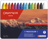 Caran d'Ache Neocolor I Wachspastelle-Set