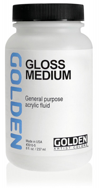 Golden Gloss Medium