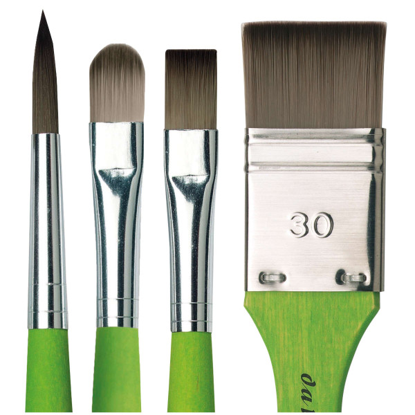 da Vinci Fit Synthetics Universalpensel