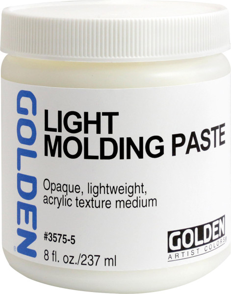 Golden Light Molding Paste