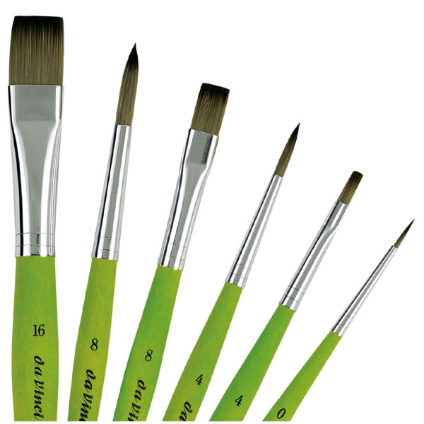 da Vinci Fit Synthetics penselsats