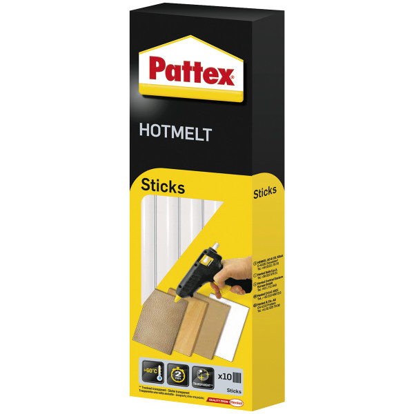 Pattex Hotmelt Sticks limstång