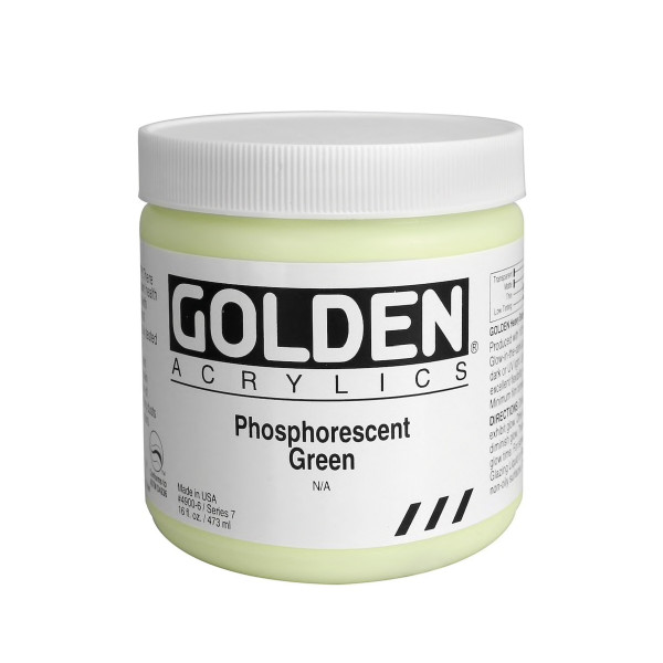 Golden Fluorescent Acrylics