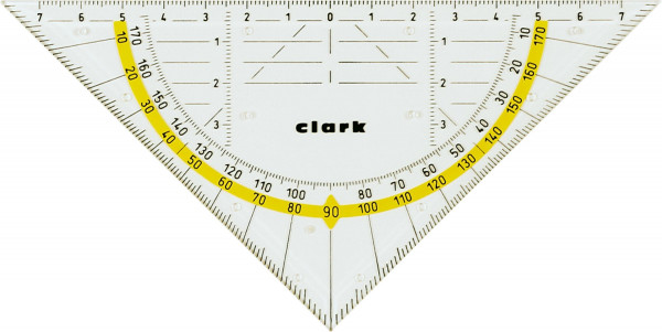 Clark Geometriedreieck/18 cm