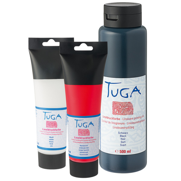 Tuga Linoleumtryckfärg