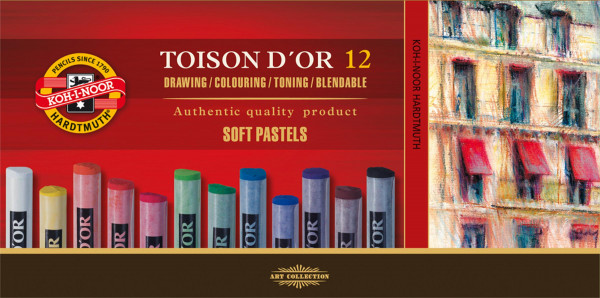 Koh-I-Noor Künstler-Pastell-Set