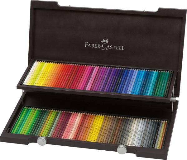 Faber-Castell Polychromos Künstler-Farbstift-Gesamtsortiment