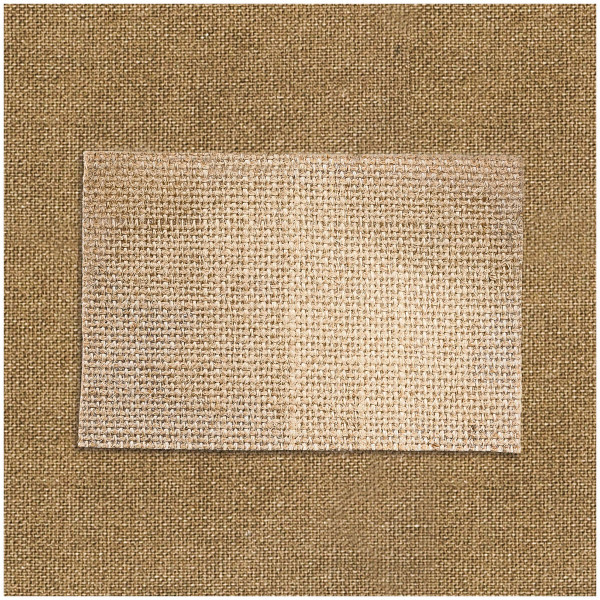 boesner Jute Natura obehandlad duk – Ren juteväv, ca. 380 g/m²