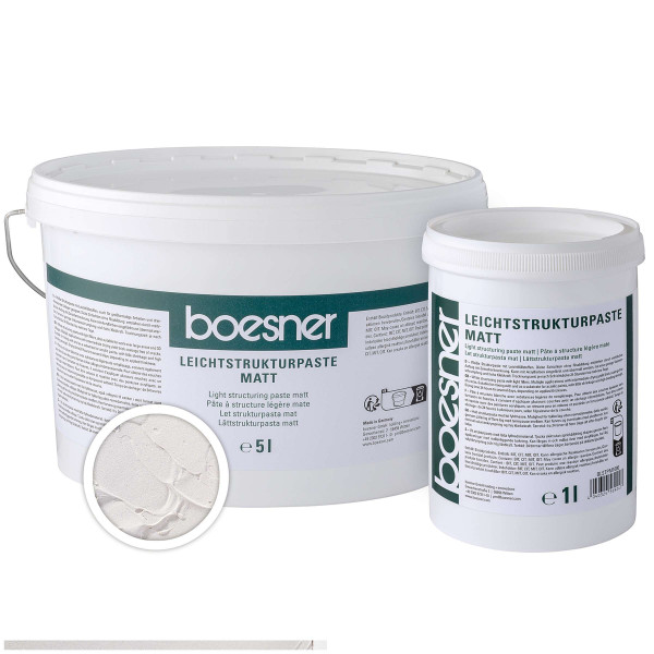 boesner Lättstrukturpasta