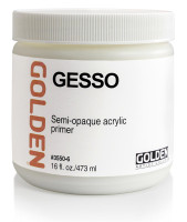 Golden Gesso | Gesso & Grounds