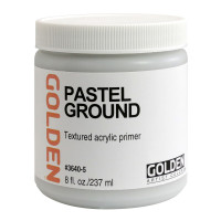 Golden Pastel Ground | Gesso & Grounds