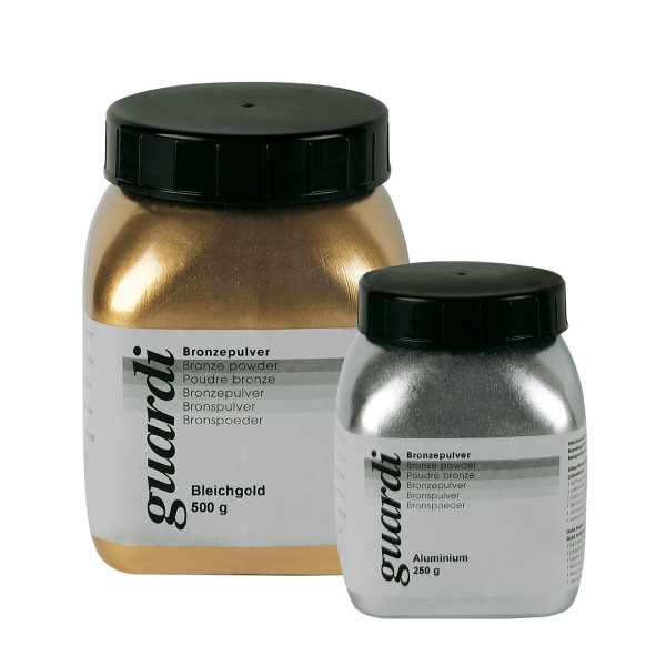 Guardi Bronspulver för briljanta metallkulörer