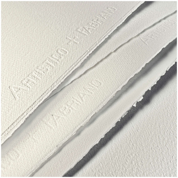 Fabriano Traditional White Akvarellpapier/-kartong