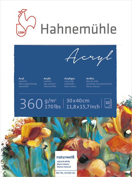 Hahnemühle Akrylmåleriblock