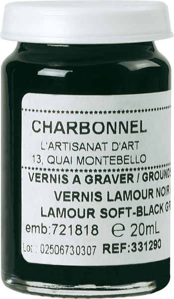 Charbonnel Vernis lamour noir