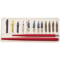 (Hiro) Schul-/Kunstschriftset | Standardgraph Kalligrafiefedern (Hiro) Schul-/Kunstschriftset | Standardgraph Kalligrafiefedern