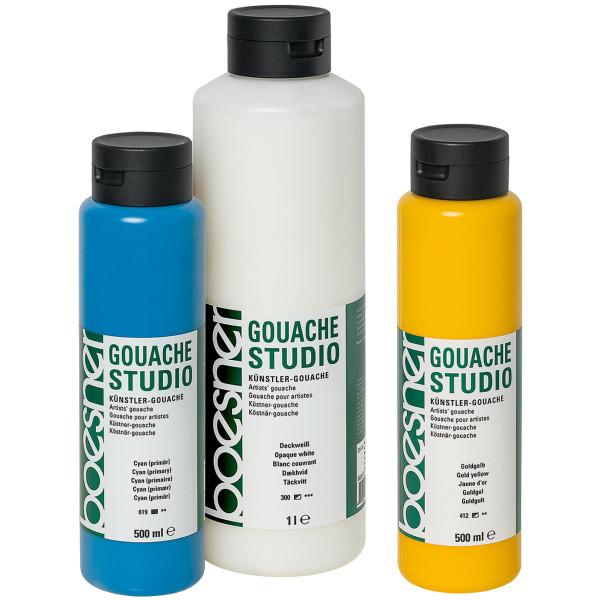 boesner Gouache Studio