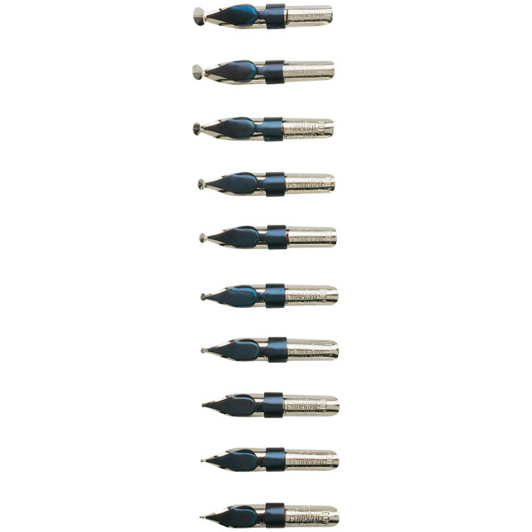 Standardgraph (Hiro) stift för prydnadsskrift