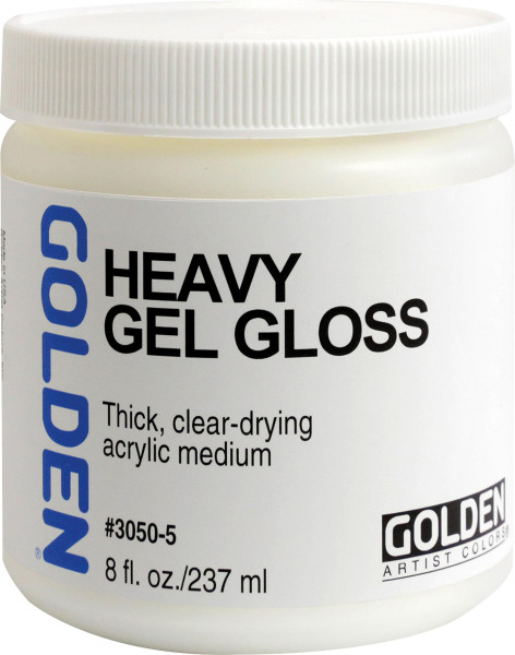 Golden Heavy Gel