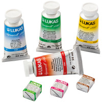 Lukas 1862 Aquarellfarbe