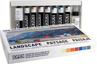 Golden Open Acrylics Landscape Set