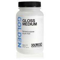 Gloss Medium | Golden Mediums & Additives