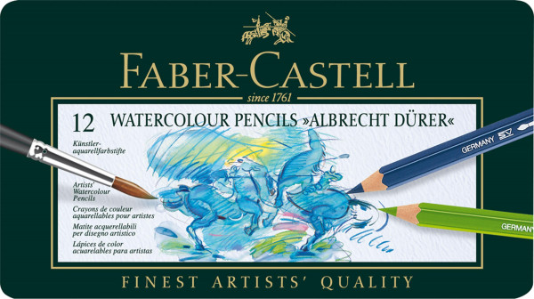Faber-Castell Albrecht Dürer Akvarellpennor i konstnärskvalitet