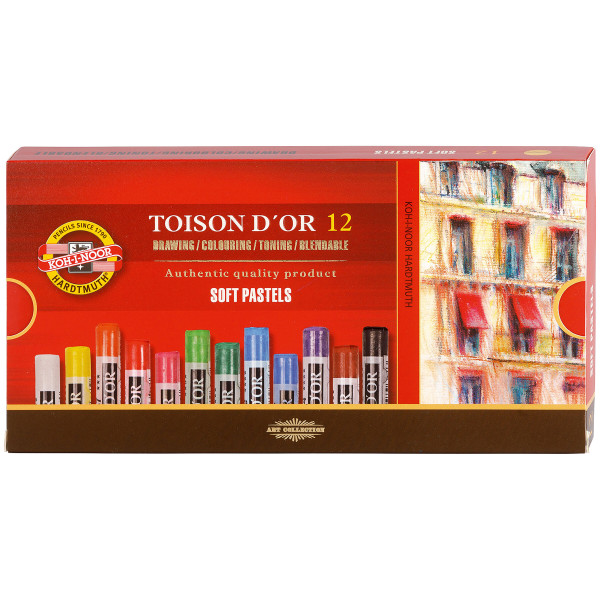 Koh-I-Noor Künstler-Pastell-Set