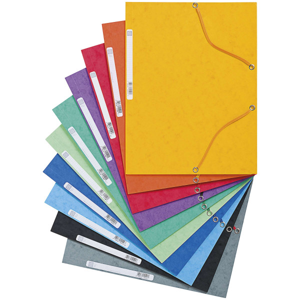 Exacompta Samlingsmapp med hörnband och klaffar