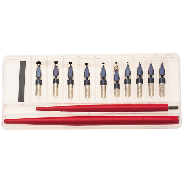 Standardgraph (Hiro) sats för prydnadsskrift