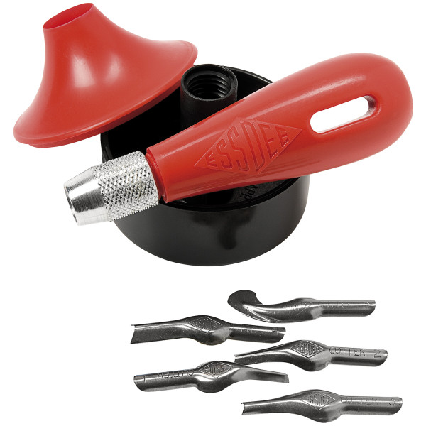 Essdee 3-i-1-skärverktyg för linoleum