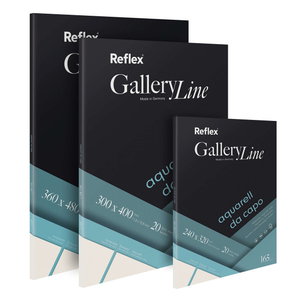 Reflex® Da Capo 165 Akvarellblock