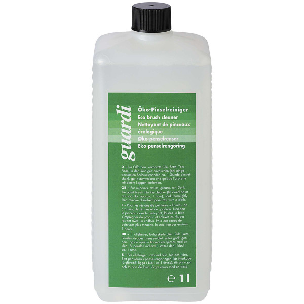 Guardi Ekologisk penselrengöring för oljefärger