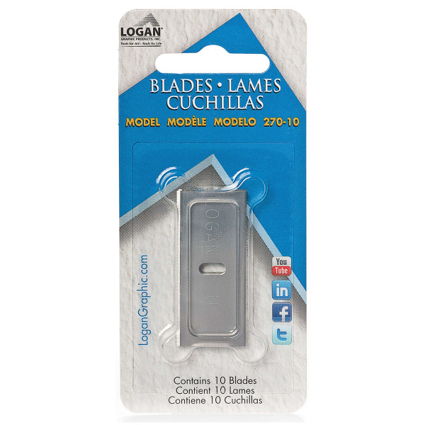 Logan 270 Reservblad