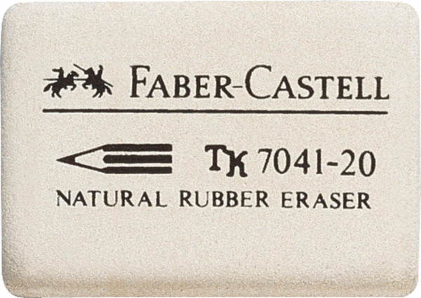 Faber-Castell Kautschukradergummi