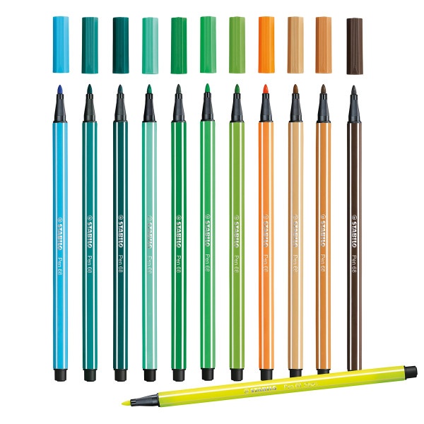 Stabilo® Pen 68 filtpenna