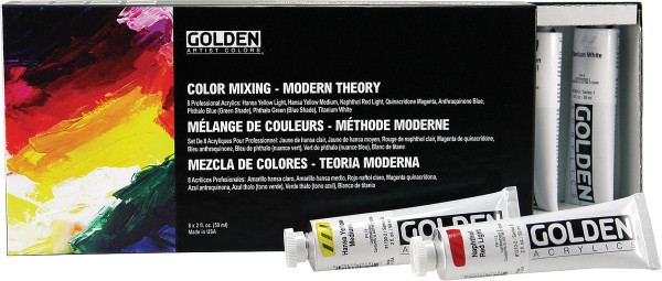 Golden Heavy Body Akrylfärg-set