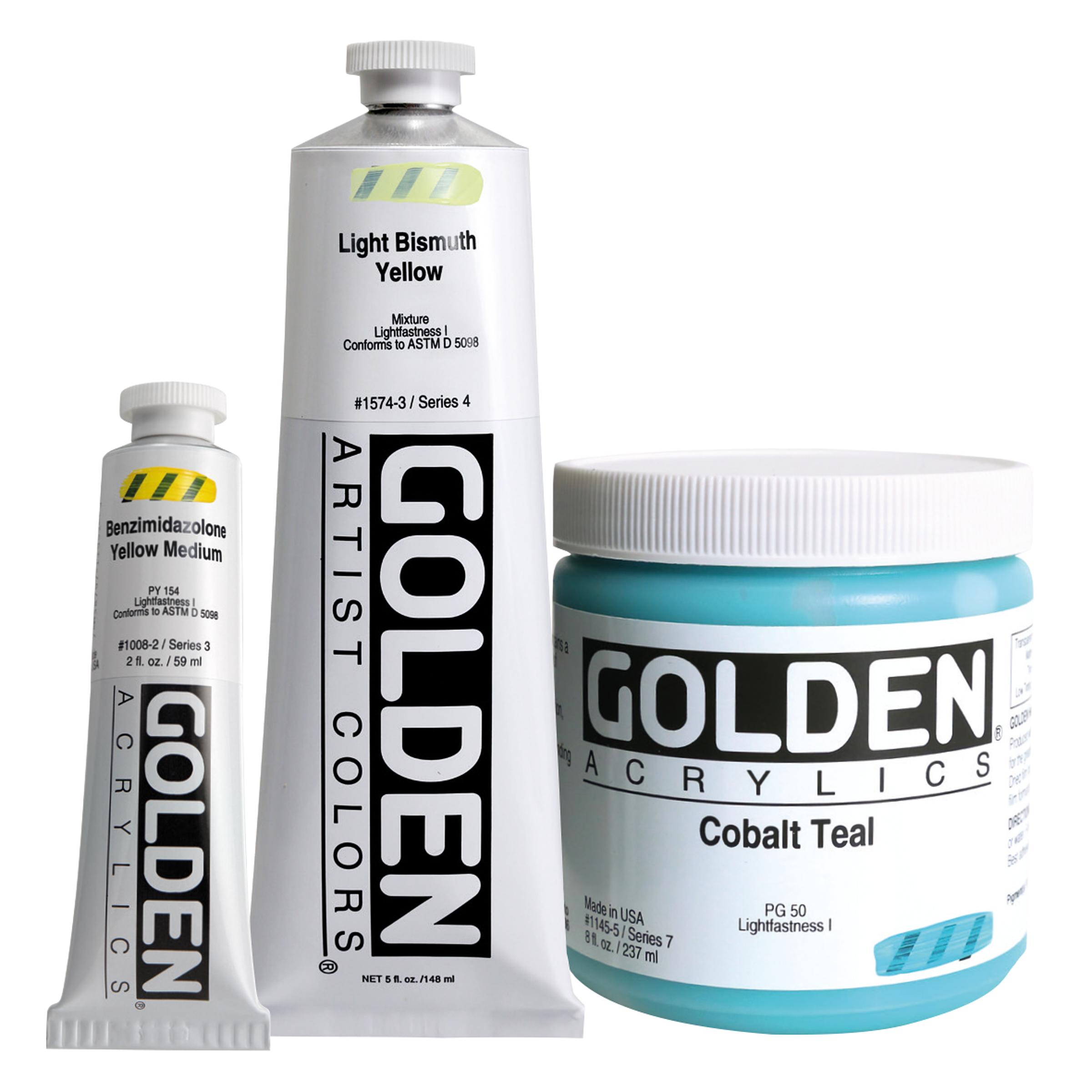 Golden Heavy Body Acrylics boesner.se