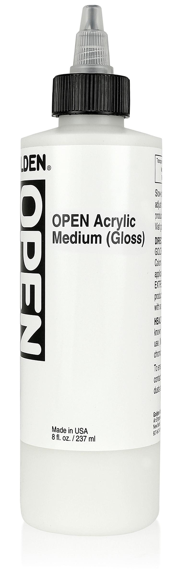 Golden Open Acrylic Medium boesner.se