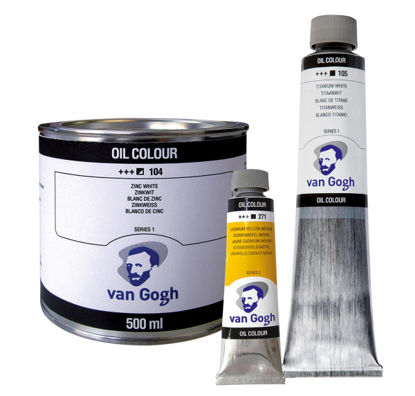 Royal Talens – Van Gogh Extrafin oljefärg för konstnärer