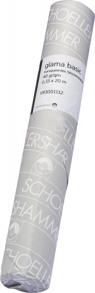 Schoellershammer DaCapo Transparentpapper, rulle