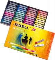 Jaxell Soft-Pastellkreiden-Set | Kartonetui