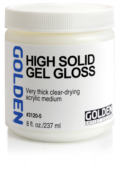 High Solid Gel | Golden Gels & Molding Pastes