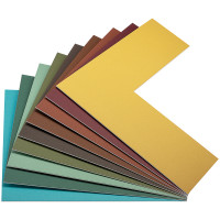 Dorée Passepartoutkarton in Standardqualität, Stärke 1,4 mm