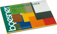 Block mit 25 Blatt, 10-farbig | boesner Fotokarton