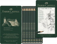 Faber-Castell Castell 9000 Art-Set
