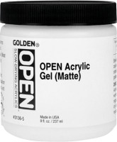 Open Acrylic Gel | Golden Mediums & Additives