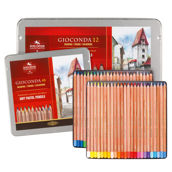 Koh-I-Noor Gioconda softpastellpenna